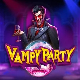 Vampy Party logo by Pragmatic Play at Mr Vegas Casino