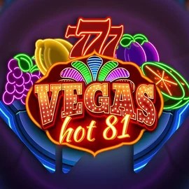 Slots logo of Vegas Hot 81 from Wazdan at Mr Vegas Casino