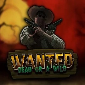 Wanted Dead or a Wild slot icon by Hacksaw Gaming, available at Mr Vegas Casino