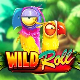 Wild Roll online game logo by Playtech on mr-vegascasino.com