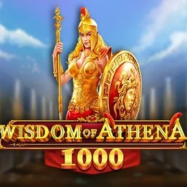 Wisdom of Athena 1000 logo by Pragmatic Play Mr Vegas Casino