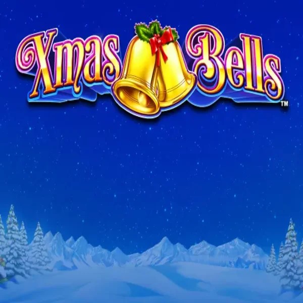 Xmas Bells slot logo by Greentube at Mr Vegas Casino